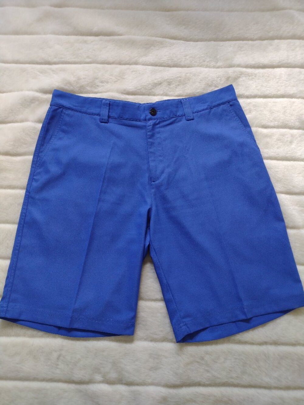 Adidas Men's Golf Shorts Size 36 Blue